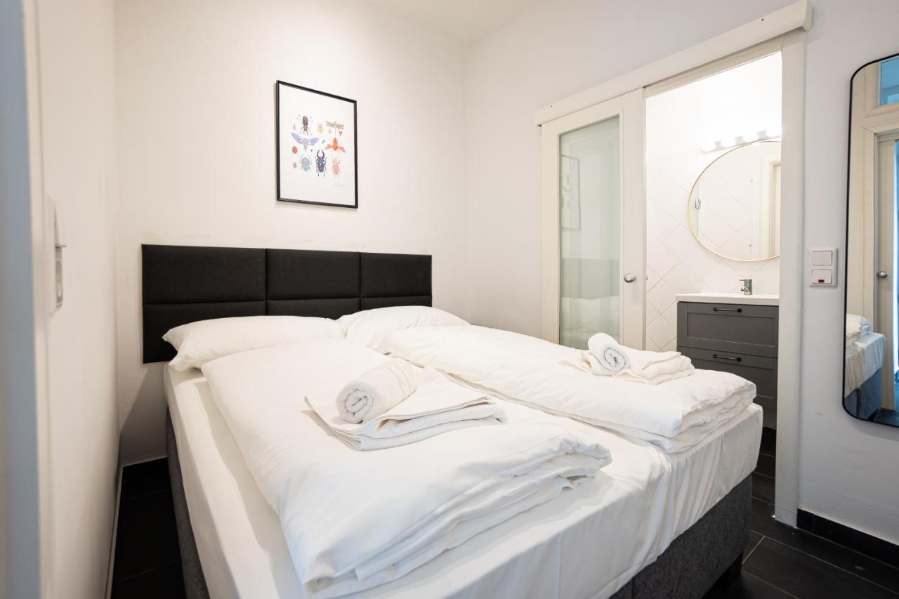 Brand-New Apartment In The 17Th District Of Bécs Kültér fotó